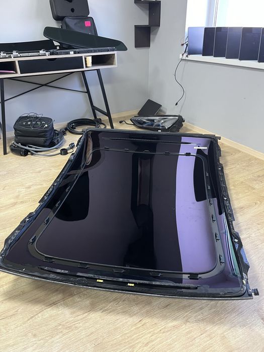 Панорама Audi e-tron GT