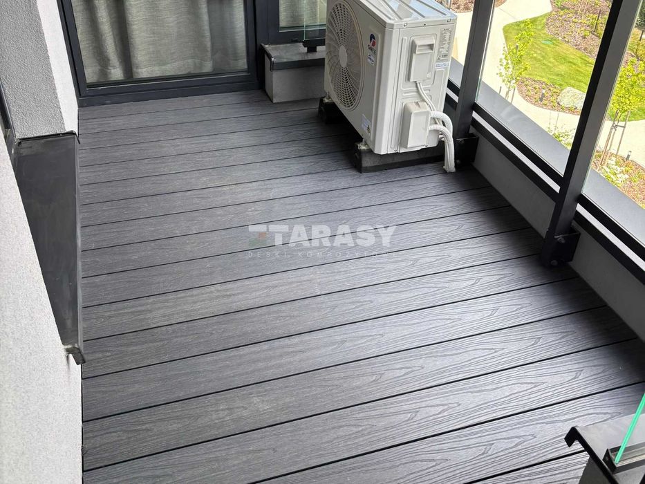 Deska kompozytowa tarasowa - sprzedaż, montaż