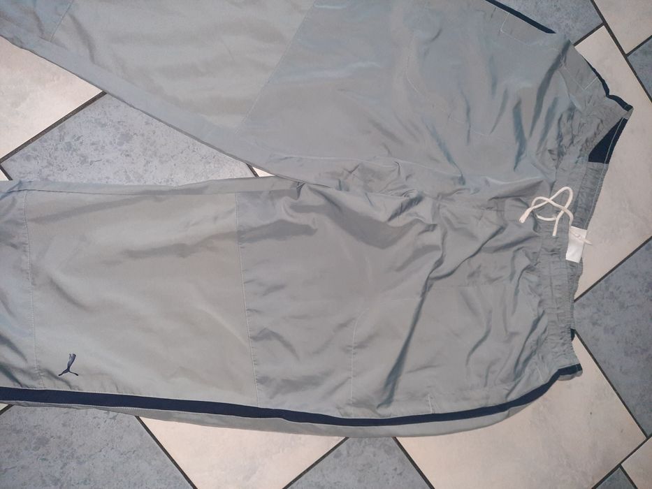 Spodnie dresowe szare puma xxl