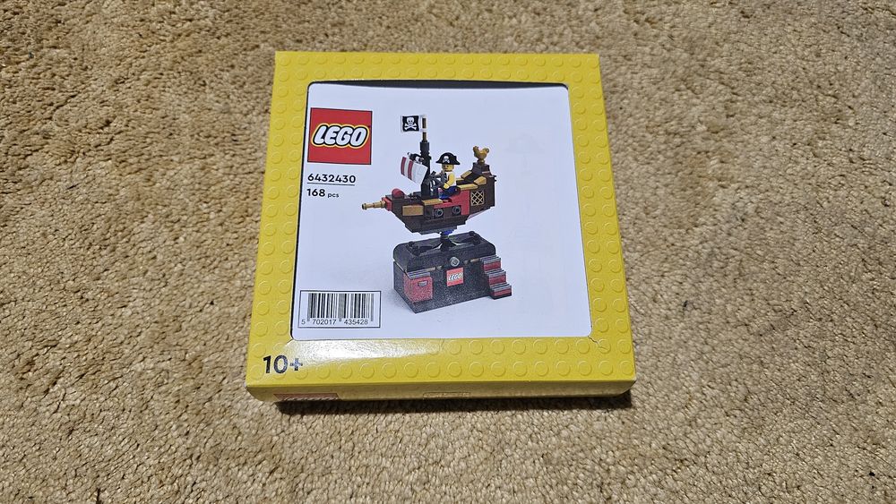 Zestaw Lego Yellow Box Piraci 643.2430 Pirate Adventure Ride NOWY