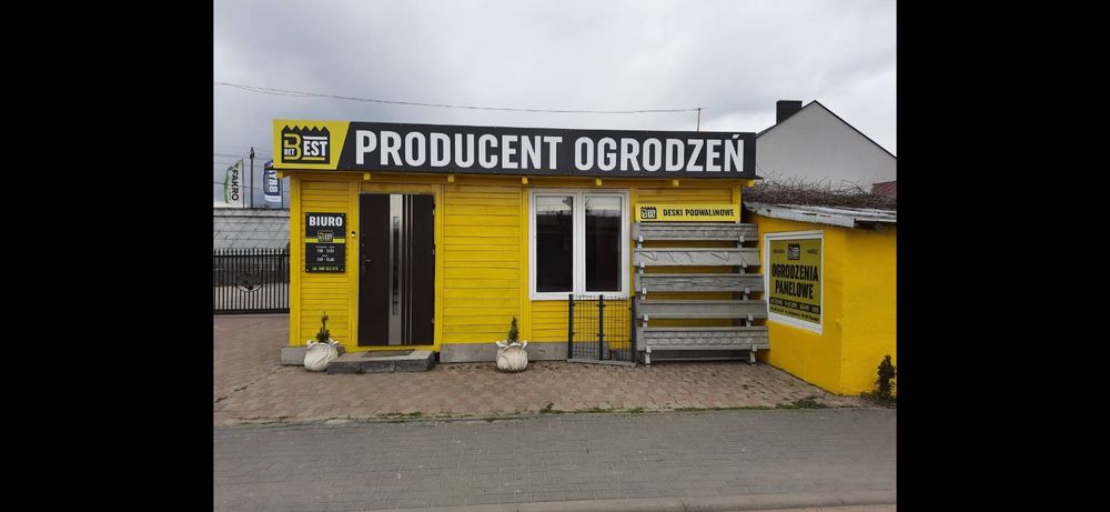 BestBet - Ogrodzenia panelowe i betonowe producent