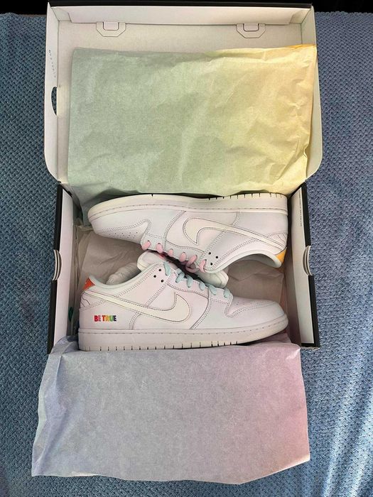 Nike SB Dunk Low Pro Be True 45eu 11us 29cm
