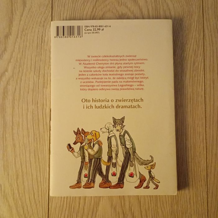 BEASTARS Tom 1 – Manga