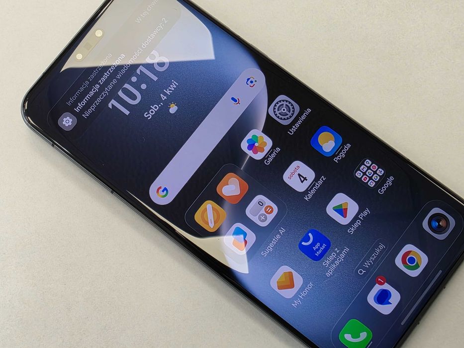 HONOR Magic7 PRO 5G Dual SIM/ 12GB/ 512GB/ Black/ 4.12.25 z Neonet/ Grade A+/ Gwarancja Honor Polska