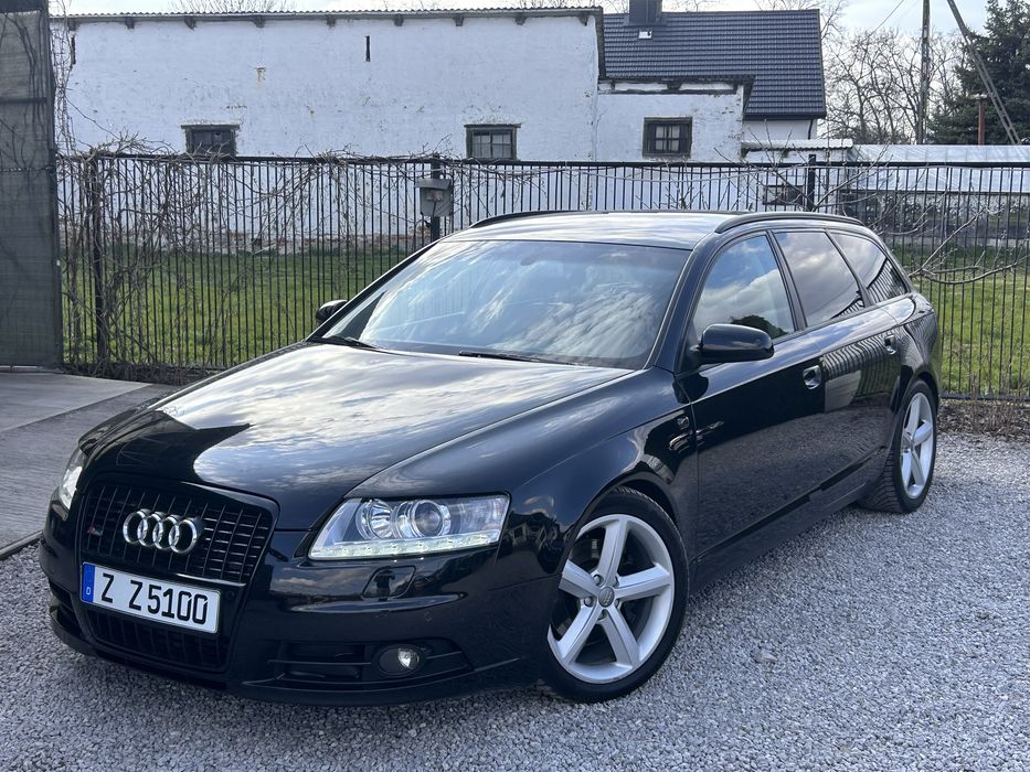 Audi A6 c6 3.0 tdi exclusive bose s line quattro z Niemiec Automat Zadbana