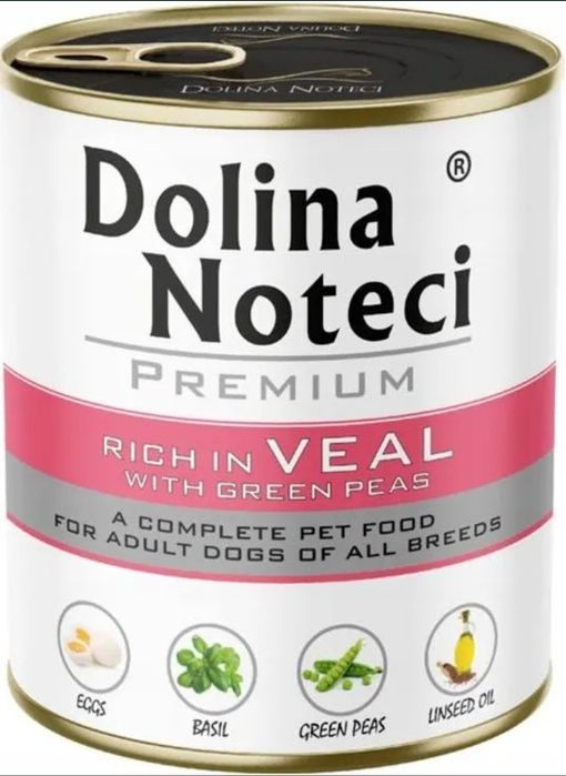 20x mokra karma Dolina Noteci 800g