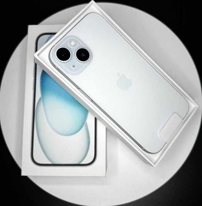 Apple iPhone 15 Blue 128Gb 100% Bat Gwarancja Apple Poznań