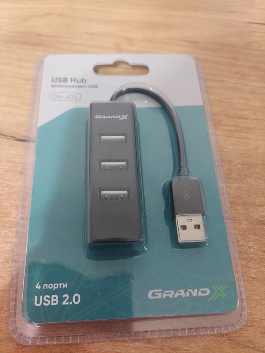 Usb- розгалужувач новый