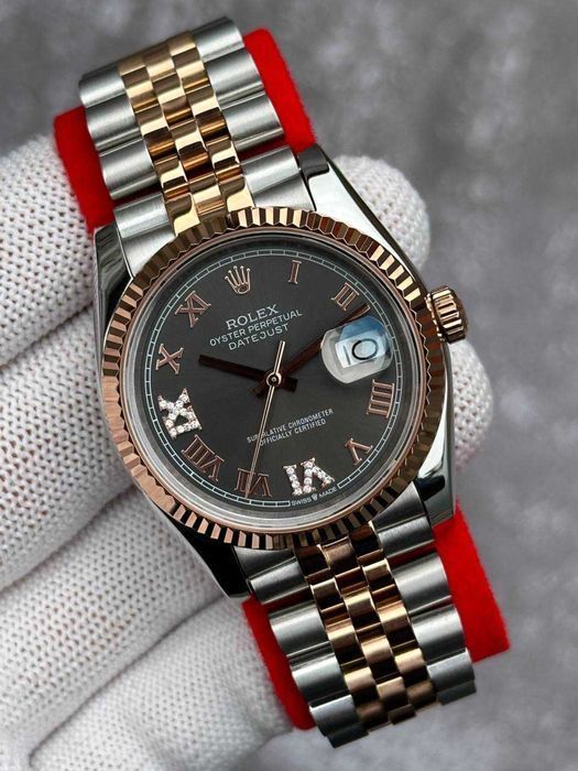 Женские часы Rolex Datejust Lady 36mm Steel and Everose Gold