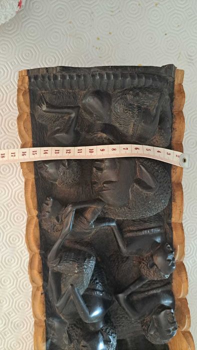 Escultura Tribal Africana Makonde "Ujamaa" (Árvore da Vida)