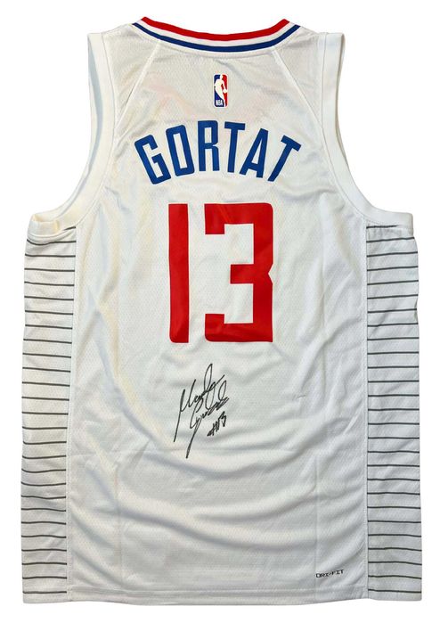 Marcin Gortat NBA Los Angeles Clippers koszulka z autografem + certyf.