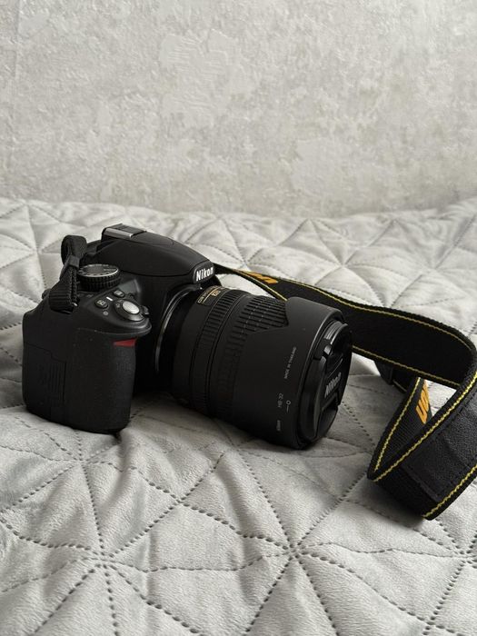 Фотоапарат Nikon d3100
Об'єктив Nikon 18-105mm f/3.5-5.6G ED AF-S VR D
