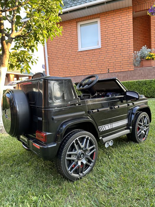 Дитячий автомобіль, електромобіль для дітей Mercedes G 63