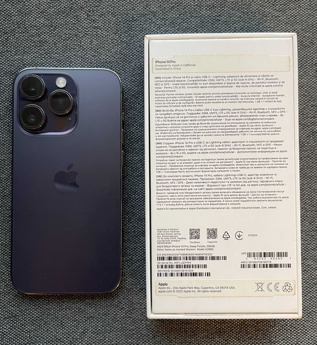 Продам IPhone 14 Pro 256GB