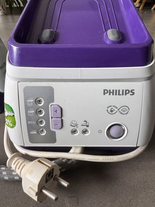 Ferro Philips com caldeira