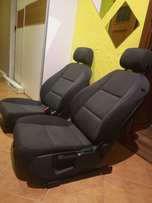 Fotele welur kpl audi a6 c6 stan bdb