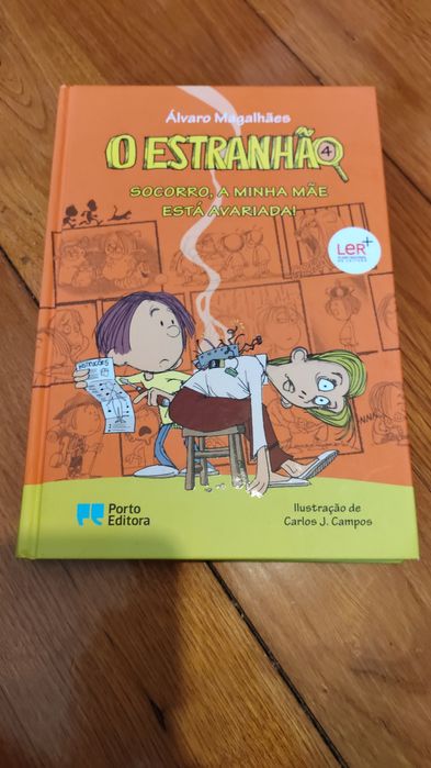 O Estranhão-2 livros