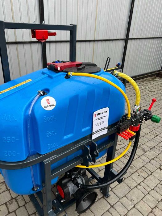 НОВИНКА оприскувач 300л 12м PREMIUM Комплектація ДОСТАВКА додому