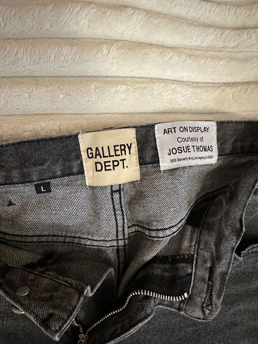 Джинсы Gallery dept