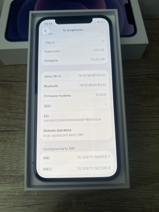 iPhone 12  | 128GB | OKAZJA | Świetny Stan | Oryginał