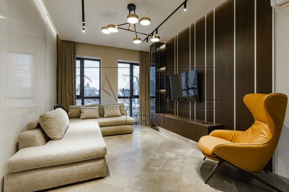 Оренда квартири Видова 2-к в ЖК Chicago Central House на Антоновича, (Горького) 44. - View 6