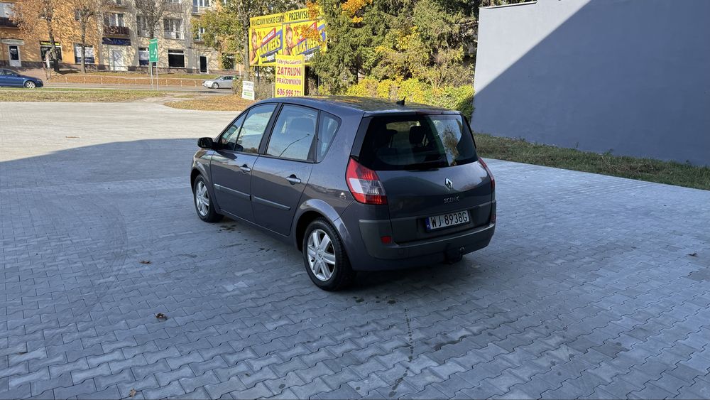 Renault Scenic II 1.6 benzyna HAK