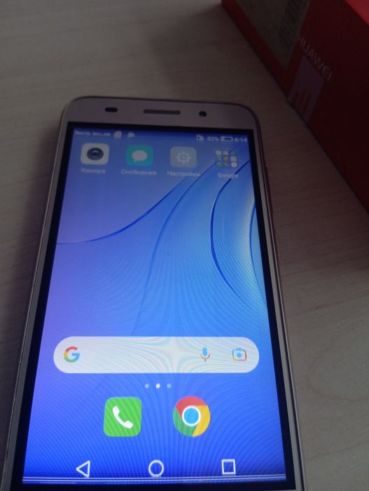 Телефон Huawei Y3 2017