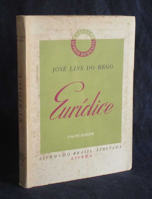 Eurídice by José Lins do Rego — Books of Brazil