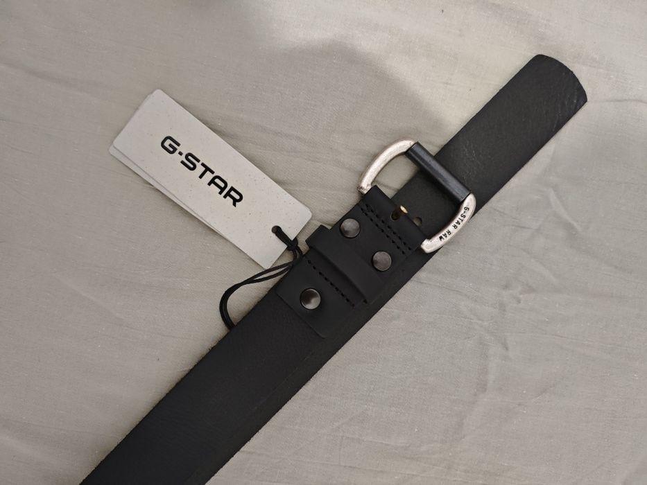 Cinto (novo)marca GSTAR em pele de búfalo