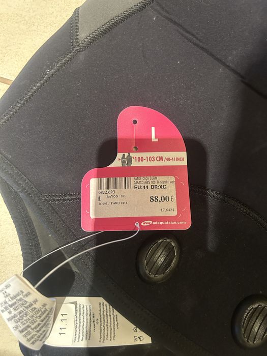 Fato de caça submarina