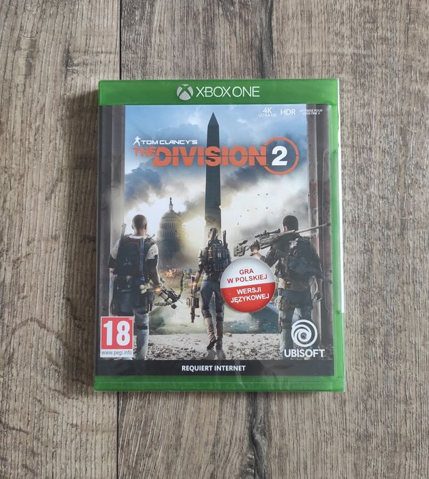 Gra Xbox One Tom Clancy's The Division 2 Nowa Wysyłka OLX Gwarancja Elbląg