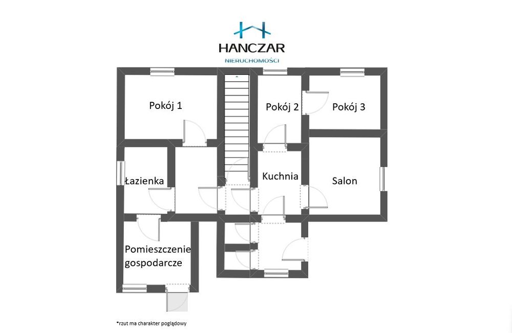 Dom z potencjałem | działka 868 m² | Przecieszyn, ul. Łukowa 2