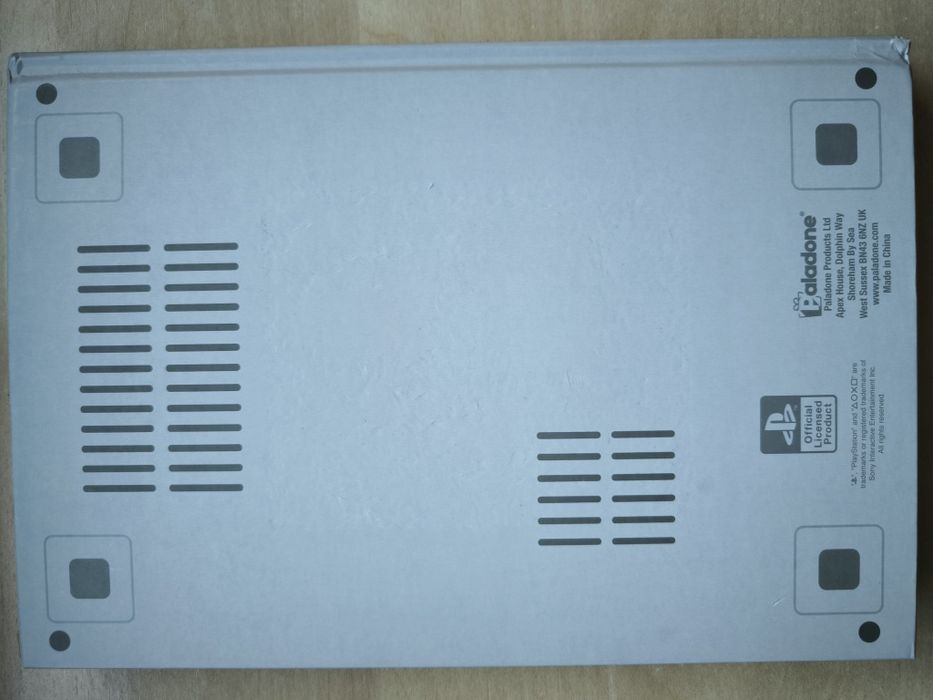 Caderno PlayStation 1