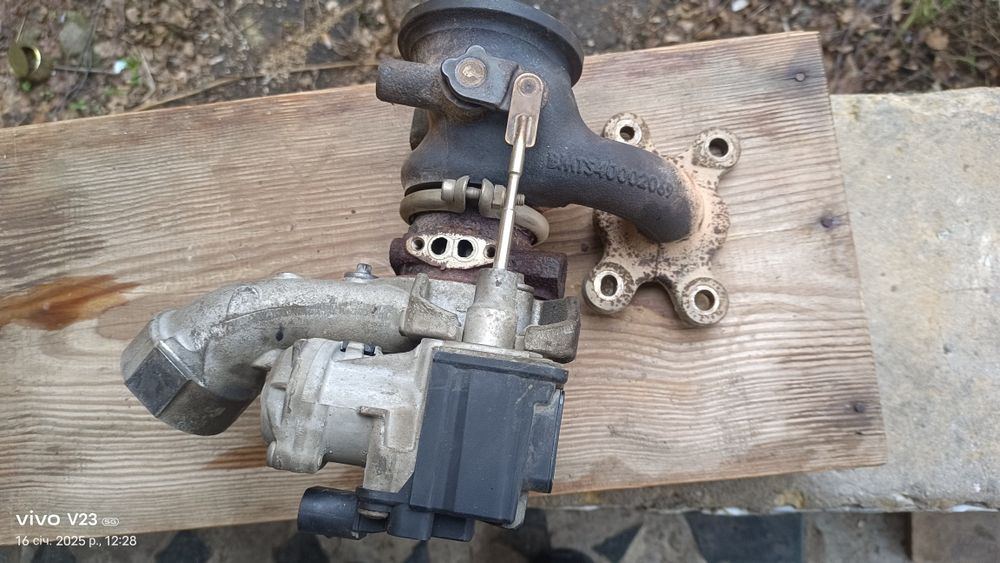 Турбіна на GOLF 7 2014 1.2 TSI