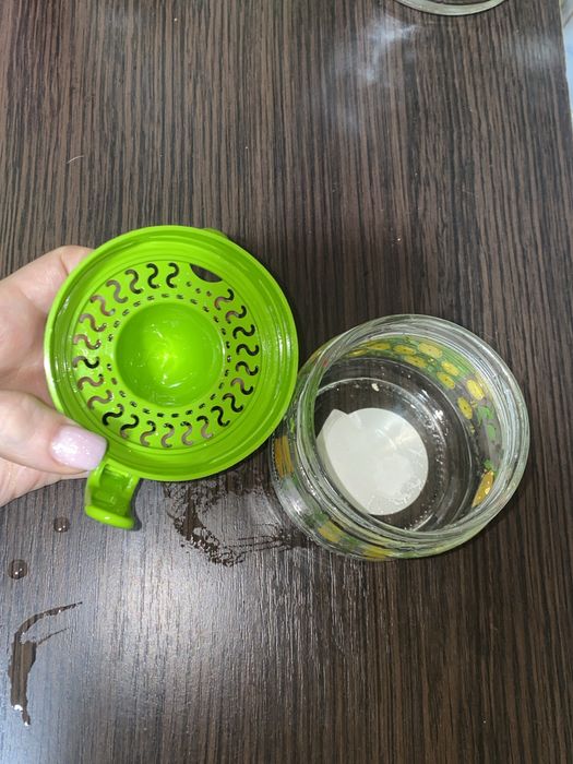 Соковижимач для лимона/апельсина / Соковыжиматель для цитрусовых