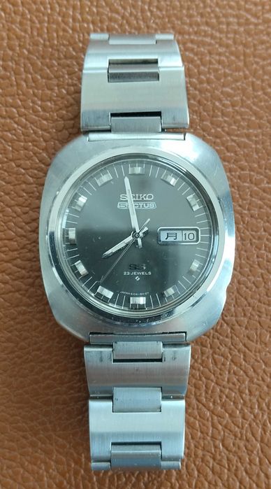 Zegarek Seiko 5Actus  SS 1968r automatic 23 Jewels