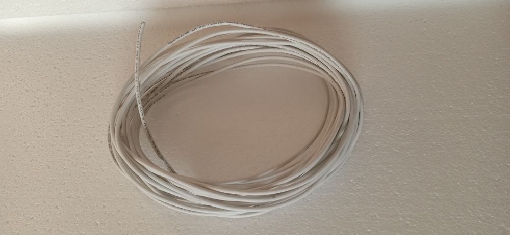 Антенний кабель для телебачення 20м.