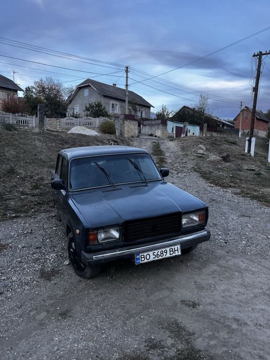 Продав ваз 2107