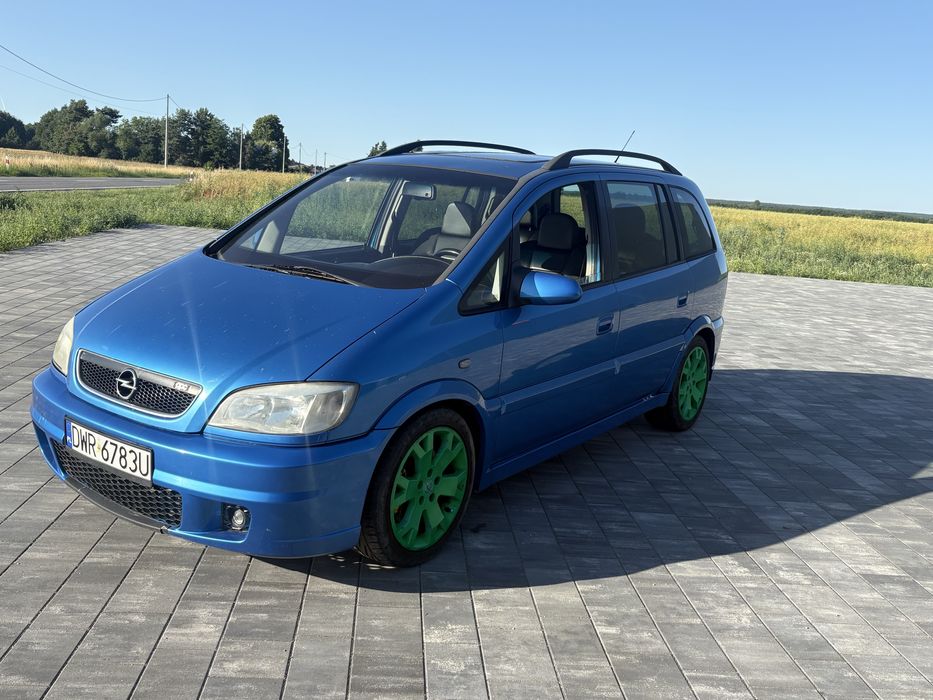 Zafira a opc 192 2.0 turbo