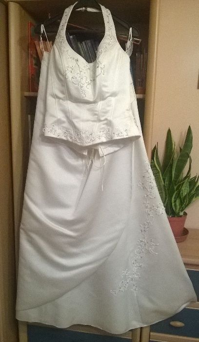 Śliczna suknia ślubna 38/40