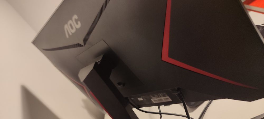 Monitor AOC 23.8" – Avariado / Para Peças