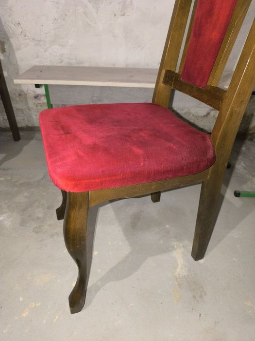 Комплект стульев деревянных