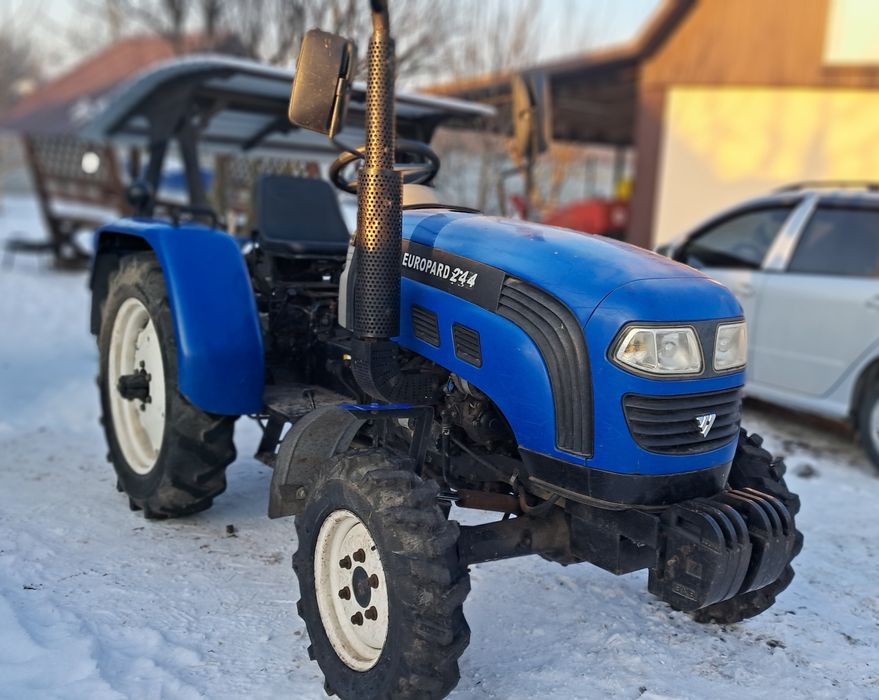 Продам мінітрактор фотон 244
