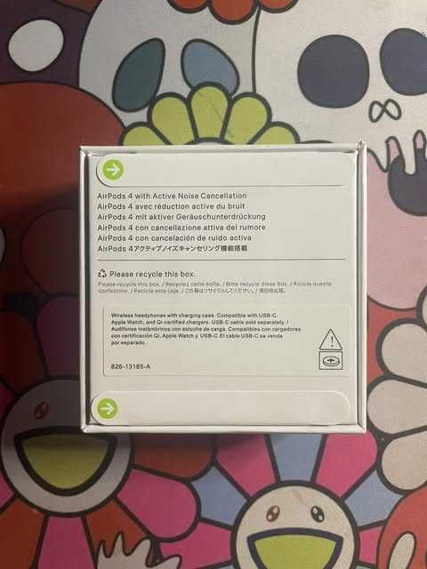 AirPods 4 com Cancelamento de Ruido