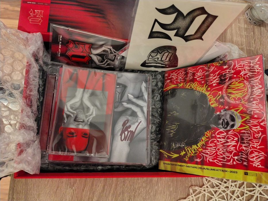 Peja Slums Attack HIP_HOP_50 PREORDER DELUXE BOX Edition