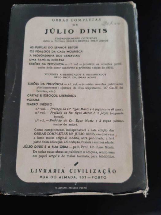 Teatro Inédito de Júlio Dinis