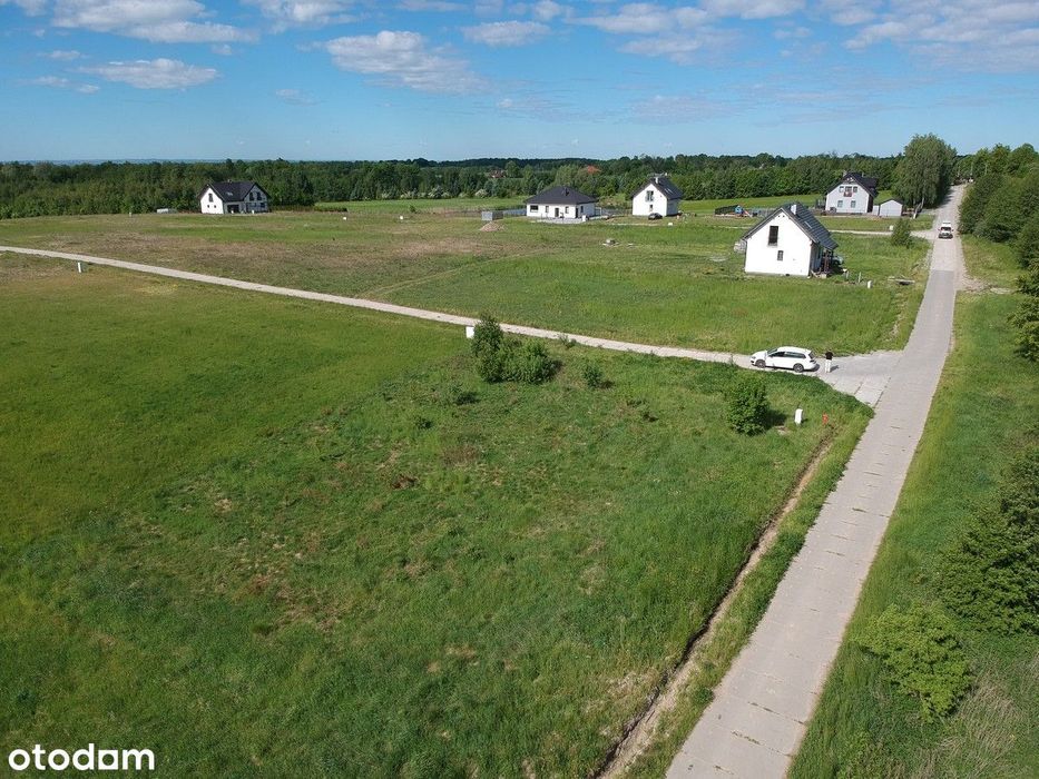 Działka budowlana Sierpin, gmina Elbląg - Widok 2