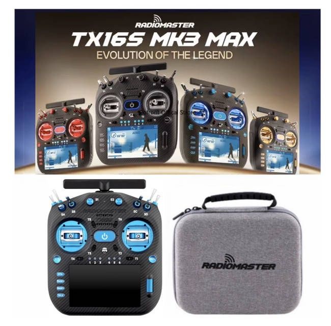 Пульт radiomaster tx 16 s mk 3 max