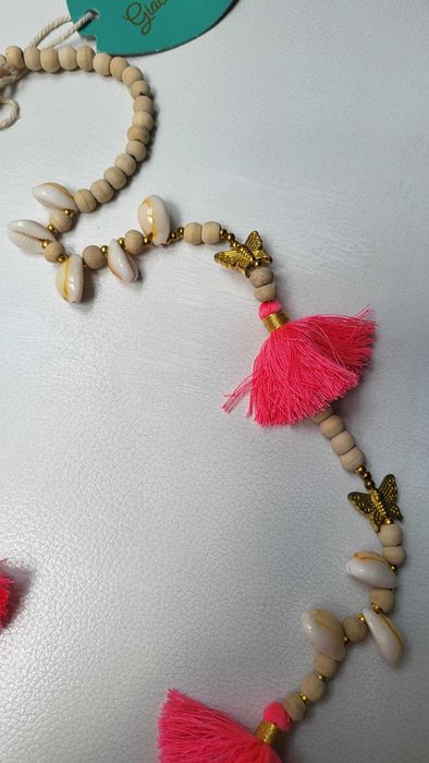 Antica Sartoria naszyjnik boho włoski