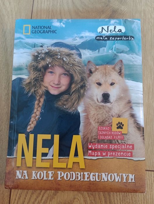 Nela mała reporterka. Nela na kole podbiegunowym